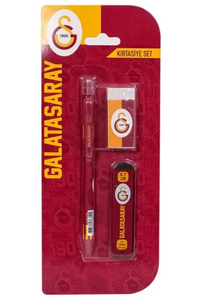 Galatasaray Lisanslı 500 Ml Çelik Termos Soğuk-Sıcak Özel Kutulu ve Gs Versatil Kalem 3'Lü Kırtasiye Seti+Sezgis - 5