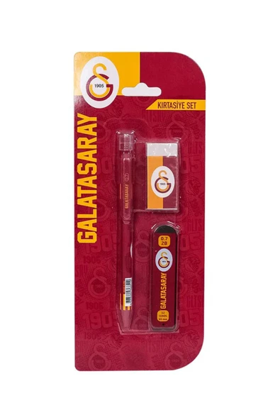Galatasaray GS VERSATİL KALEM KIRTASİYE SETİ GALATASARAY ürün görseli 1