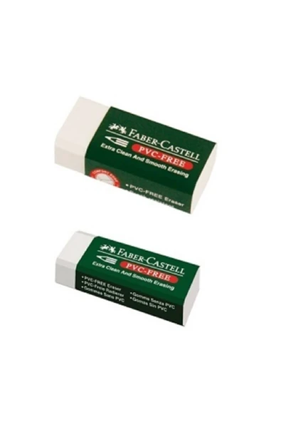 Faber Castell Silgi Beyaz Küçük Boy 2 Adet