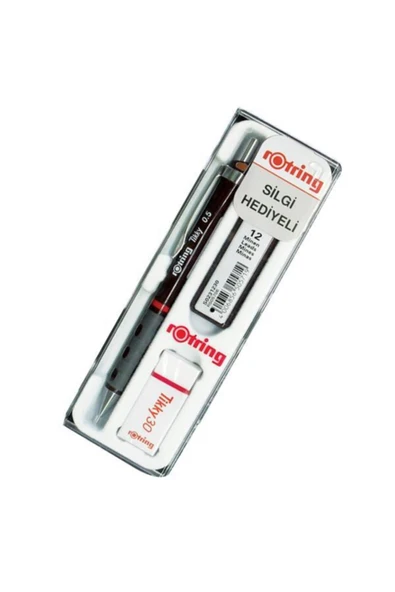 Rotring Tikky Rd Set 0,7 Mm Versatil Kalem+min+silgi Hediyeli Ro-kk07-07 ürün görseli 1
