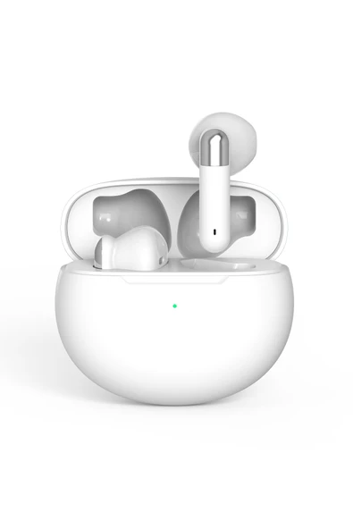 Jopus Kaliteli Mikrofonlu Stereo Ses Extra Bass Bluetooth Kulaklık Pods Tetra - 5