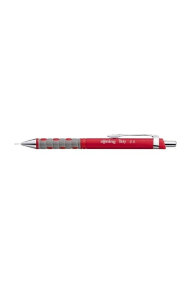 Rotring Versatil Kalem Tikky Rd 0.5 Mm Kırmızı Uçlu Kalem (12 Lİ PAKET)
