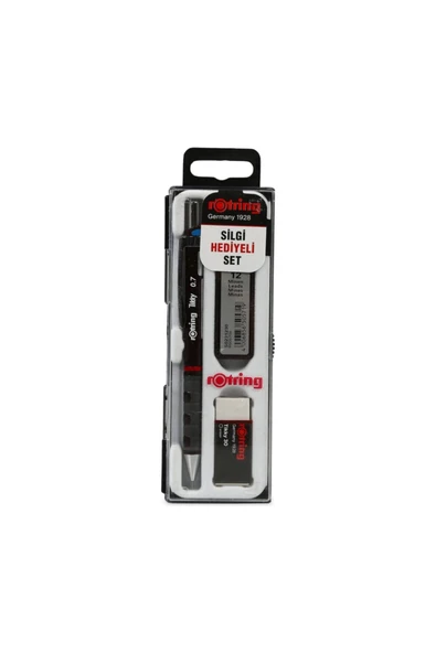Rotring Bordo Tikky Versatil Okul Seti 0.7 ürün görseli 1