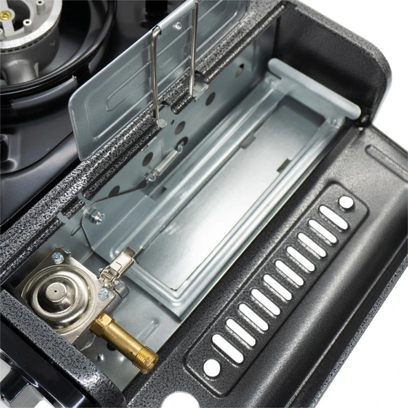 Rox Camping Tekli Portatif Kamp Ocağı 153ROX0103  Gri - 8