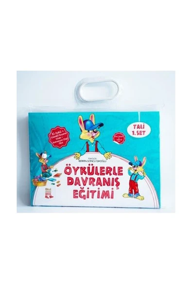 Nesil Çocuk Yayınları Tali - 1 Öykülerle Davranış Eğitimi Seti (10 Kitap)