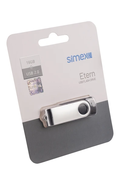 Simex SU-107 Etern 2.0  Metal  16GB USB Bellek - 2