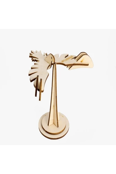 Stemist Box Denge Kuşu - Ağırlık Merkezi Deney Seti (Eğitici Ve Öğretici Ahşap Oyuncak)