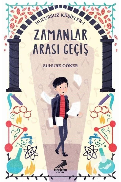 Erdem Çocuk Zamanlar Arası Geçiş - Huzursuz Kaşifler 1-Korunaklı Poşetle ürün görseli 1