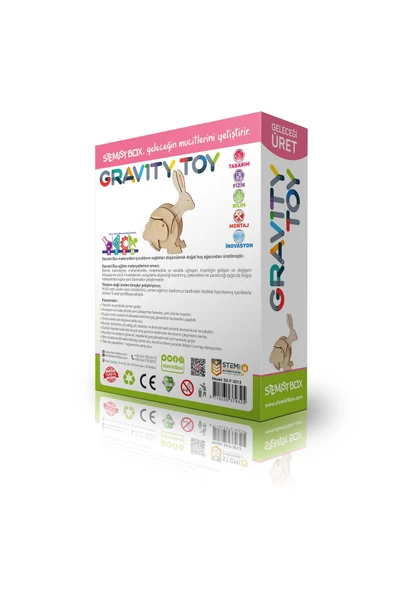 Stemist Box Gravity Toy - 2