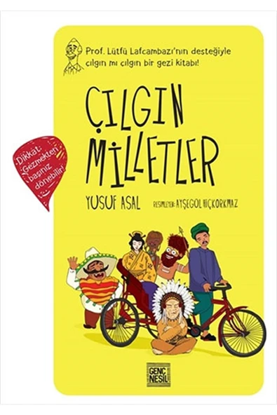 Nesil Genç Çılgın Milletler (ciltli), Yusuf Asal, , Çılgın Milletler (ciltli) Kitabı, 224 Sayfa