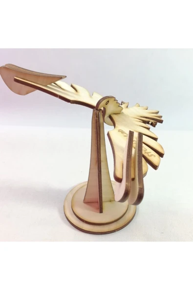 Stemist Box Denge Kuşu - Ağırlık Merkezi Deney Seti (Eğitici Ve Öğretici Ahşap Oyuncak) - 2