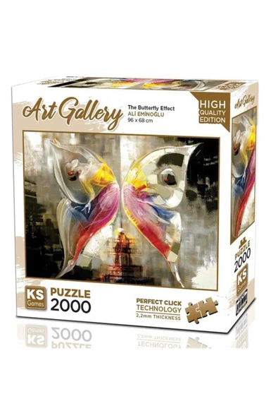 Ks Games Ks Kelebek Etkisi 2000 Parça Puzzle