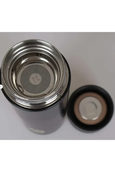 Galatasaray Lisanslı 500 Ml Çelik Termos Soğuk-Sıcak Özel Kutulu ve Gs Versatil Kalem 3'Lü Kırtasiye Seti+Sezgis - 4