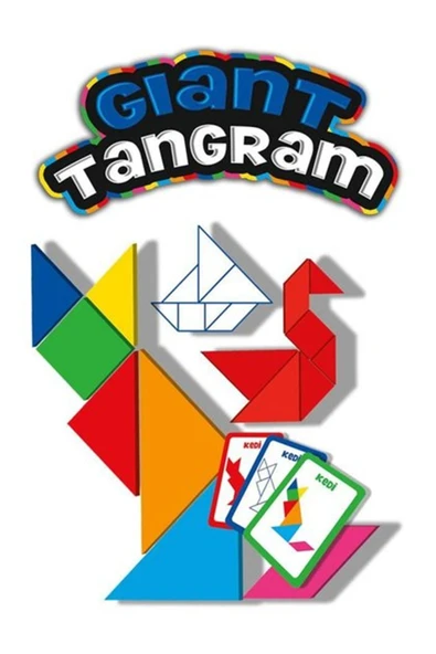Ks Games Giant Tangram ve The Gumball Lisanslı 4 Adet Boyama Kitabı Her Biri 16 Syf - 2