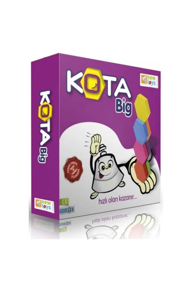 NewToys Kota Big Ve Kelime Avcısı, Kota Big Oyunu, Kelime Oyunu, Kota Big, Kelime Üretme Oyunu - 3
