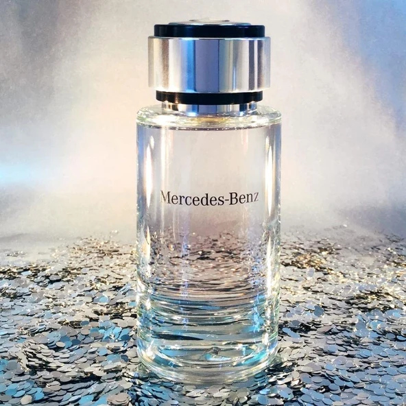 Mercedes-Benz Natural Spray EDT 120 ml Erkek Parfümü - Resim 3