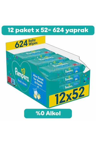 Prima Temiz Ve Ferah Islak Mendil 9 Paket 468 Yaprak Islak Mendil - Resim 8