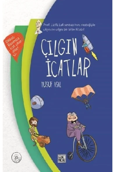 Genç Nesil Çılgın Icatlar (ciltli) - Yusuf Asal - ürün görseli 1