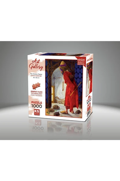 Ks Games Kaplumbağa Terbiyecisi 1000 Parça Puzzle