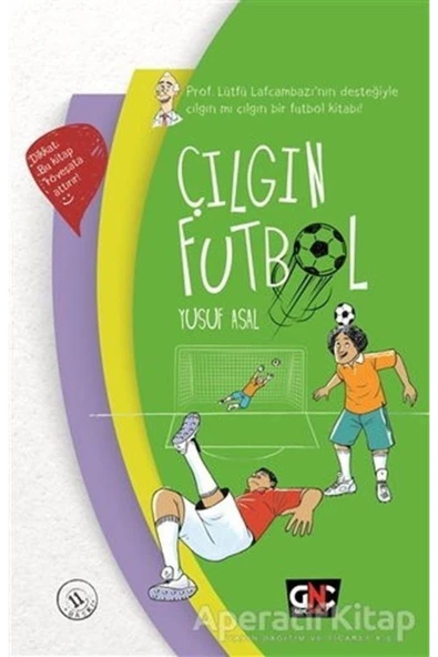 Nesil Yayınları Çılgın Futbol Ciltli Yusuf Asal ürün görseli 1