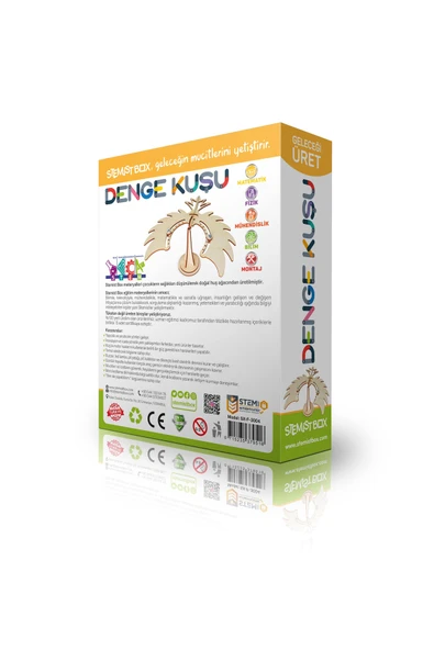 Stemist Box Denge Kuşu - 2