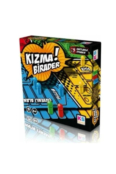 Ks Games Kızma Birader Oyunu Eğlenceli Kutu Oyunu - 4