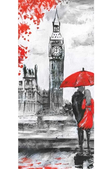 Blue Focus 230 Parça Puzzle - London - 2