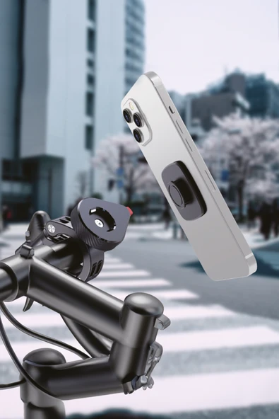 Simex Kilitli Motor Bisiklet Telefon Tutucu ST-205 Motohold - 2