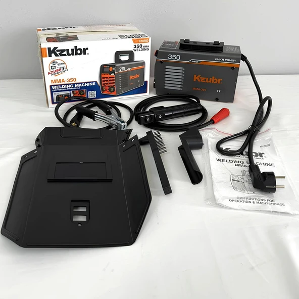 Kzubr EEA473 MMA350 Series İnvertor Dijital Kaynak Makinası - Resim 4