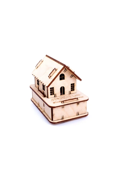 Stemist Box Ahşap Rgb Ev Stem Eğitim Seti (Eğitici Ve Öğretici Ahşap Oyuncak) - 6