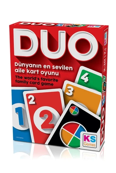 Ks Games Duo Aile Kart Oyunu (110 Kart)