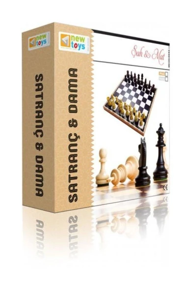 NewToys Satranç +4 Yaş