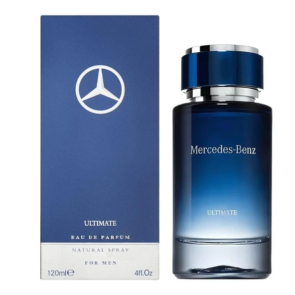 Mercedes-Benz Ultimate EDP 120 ml Erkek Parfümü - Resim 2