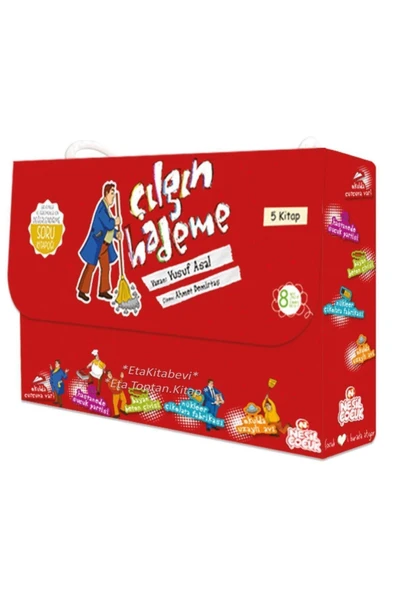 Nesil Yayınları 8. Sınıf Kronometre TMF Denemeleri Çılgın Hademe Seti