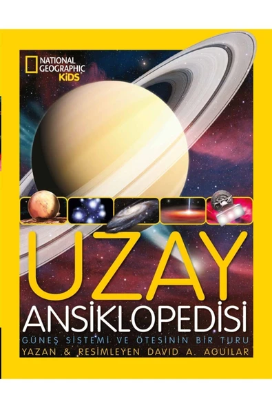 Beta Kids National Geographic Kids - Uzay Ansiklopedisi