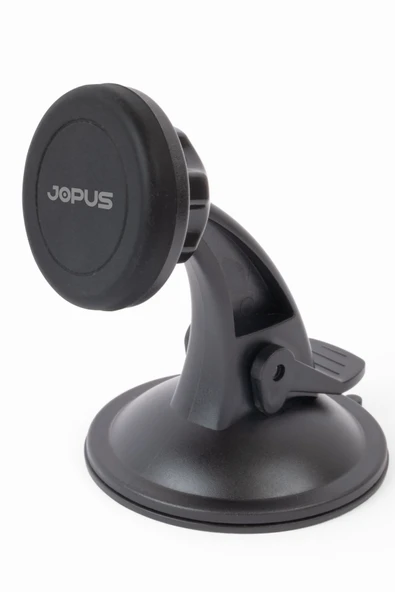 Jopus Araç Içi Cam ve Göğüs Telefon Tutucu Mıknatıslı, Vakumlu Vantuzlu Telefon Tutucu JO-AT107 Uptight - 4
