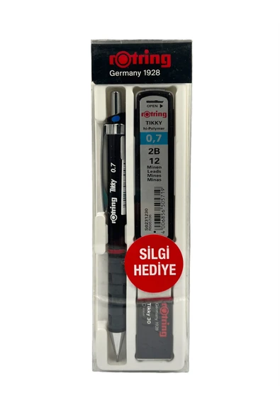 Rotring Tikky Versatil Uçlu Kalem Okul Seti 0.7 mm - 2