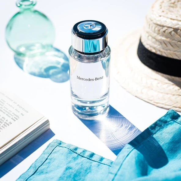 Mercedes-Benz Natural Spray EDT 120 ml Erkek Parfümü - Resim 5