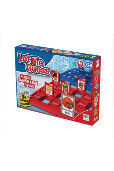 Ks Games Let Me Guess - Klasik Tahmin Etme Oyunu ürün görseli 1