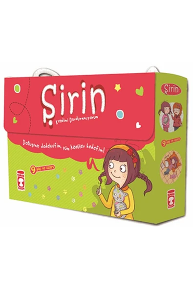 Timaş Çocuk Şirin - Kendimi Durduramıyorum Seti (5 Kitap Takım) ürün görseli 1