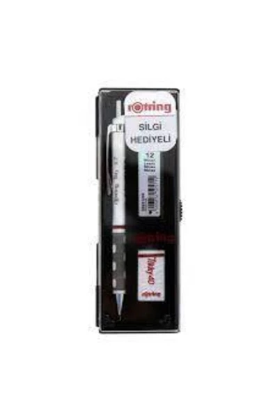 Rotring Okul Seti Tikky Versatil Kalem 0.7 Mm Beyaz + Silgi ürün görseli 1