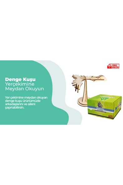 Stemist Box Denge Kuşu - Resim 2