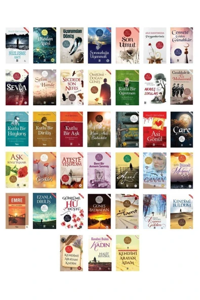 Nesil Yayınları Halit Ertuğrul Seti 38 Kitap ürün görseli 1
