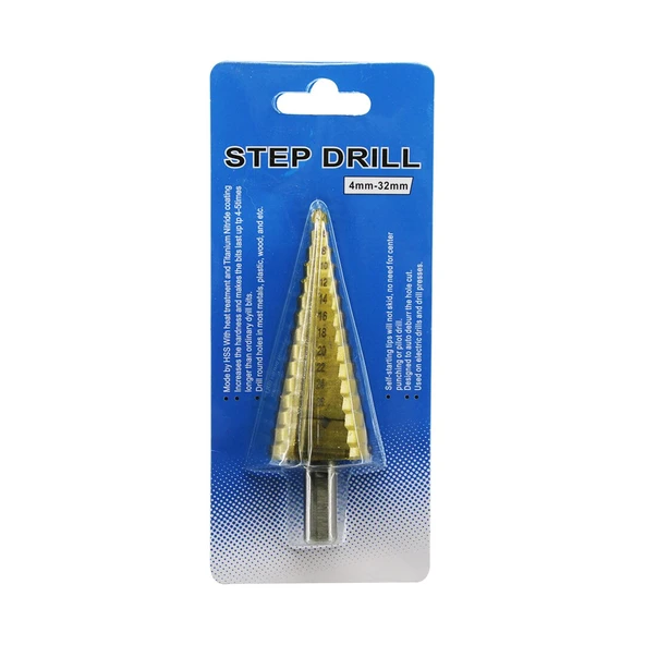 HSS KADEMELİ  MATKAP UCU  4-32MM (5284) ürün görseli