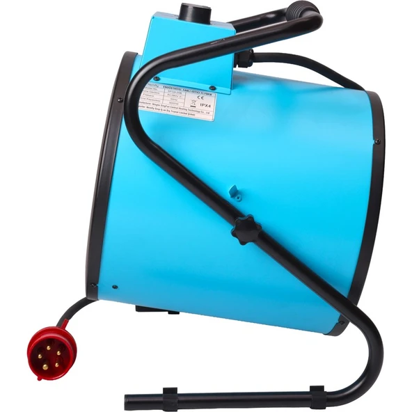 Fly 9 Kw Elektrikli Fanlı Isıtıcı - 2