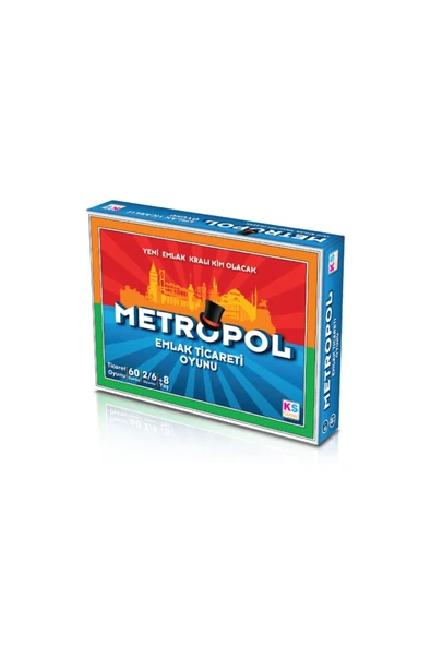 Ks Games Metropol Emlak Ticaret Oyunu ürün görseli 1