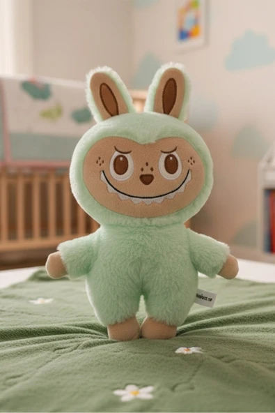 Labubu Peluş Oyuncak Koleksiyon Figürü Hediyelik Çocuk Odası Dekorasyon