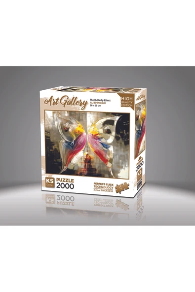 Ks Games Ks Kelebek Etkisi 2000 Parça Puzzle - 4