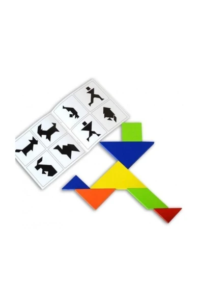 NewToys 7li Tangram - 4