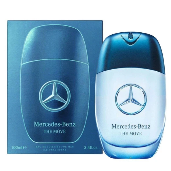 Mercedes-Benz The Move EDT 100 ml Erkek Parfümü - Resim 2